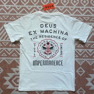Deus Ex-Machina Tokyo Address T-Shirt NWT Men’s Small